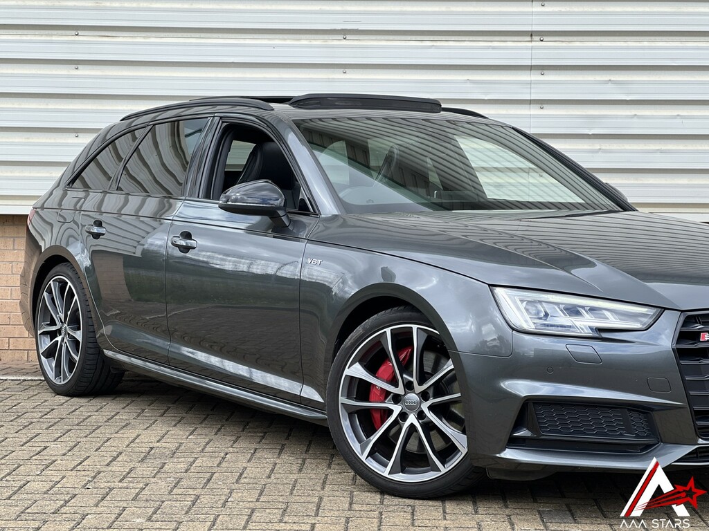 Audi S4 3.0 Tfsi V6 Tiptronic Quattro Euro 6 Ss Grey #5