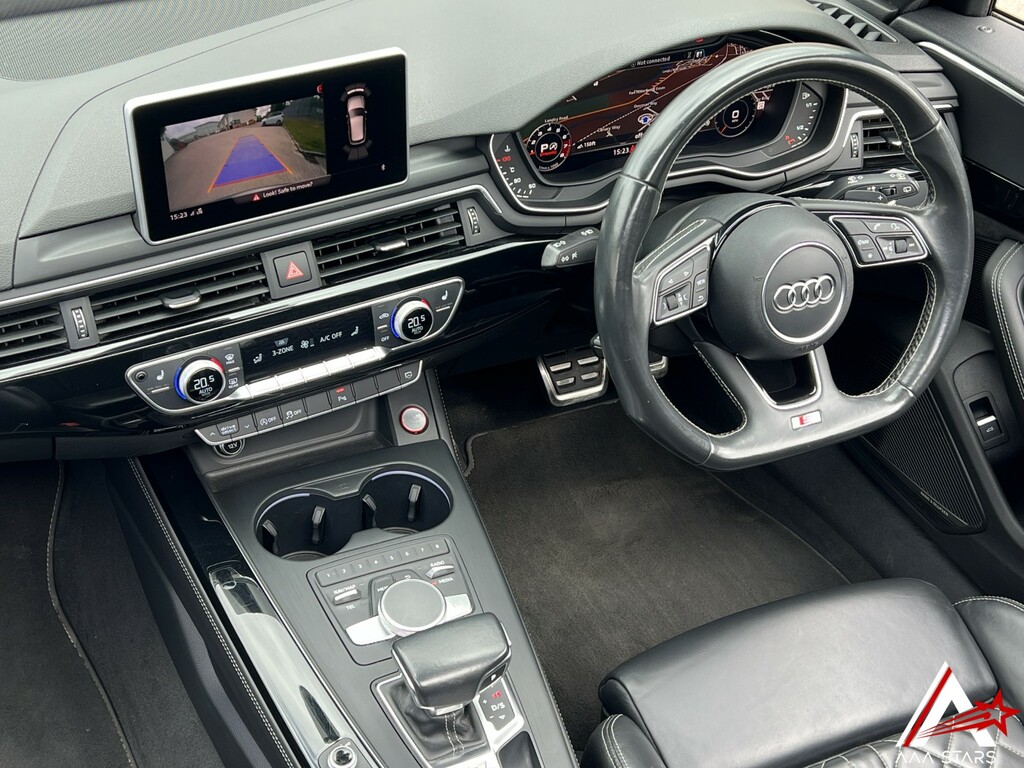 Audi S4 3.0 Tfsi V6 Tiptronic Quattro Euro 6 Ss Grey #3