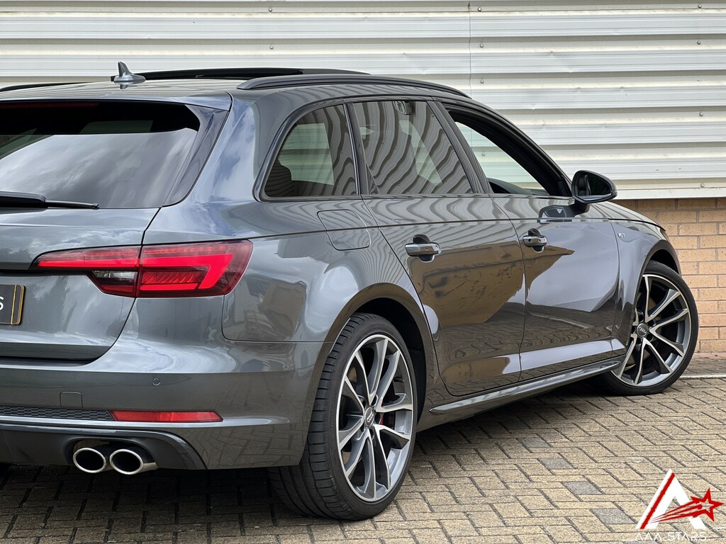 Audi S4 S4 Tfsi Quattro White #29