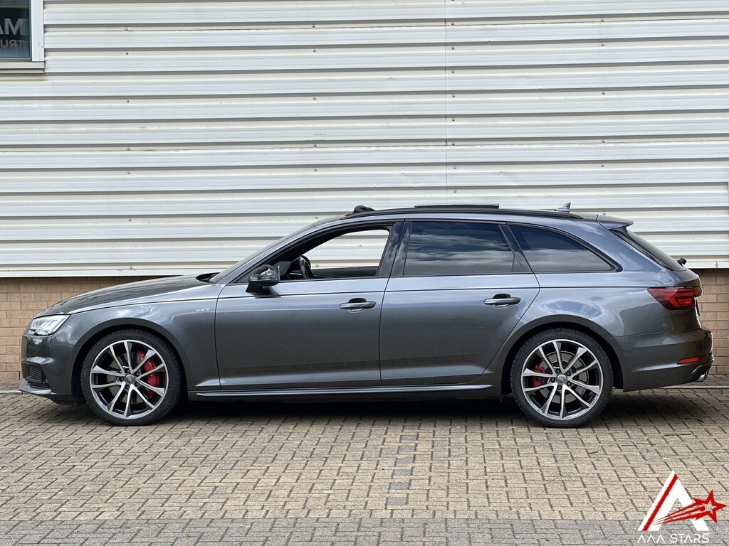Audi S4 S4 Tfsi Quattro White #20