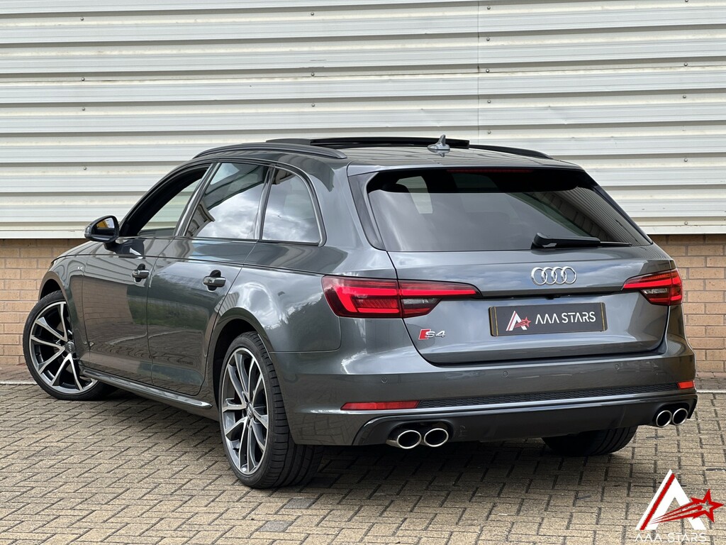 Audi S4 S4 Tfsi Quattro White #22