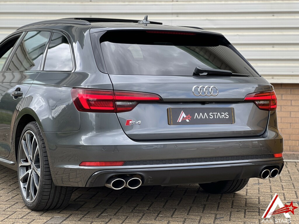 Audi S4 S4 Tfsi Quattro White #24