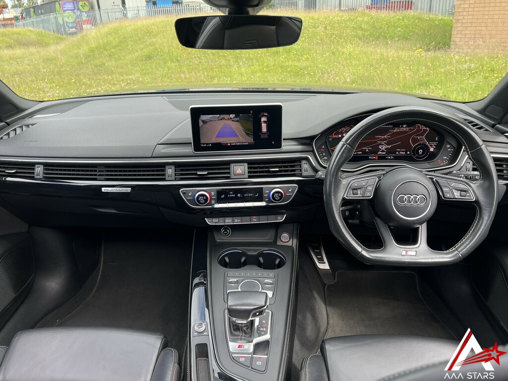 Audi S4 S4 Tfsi Quattro White #79