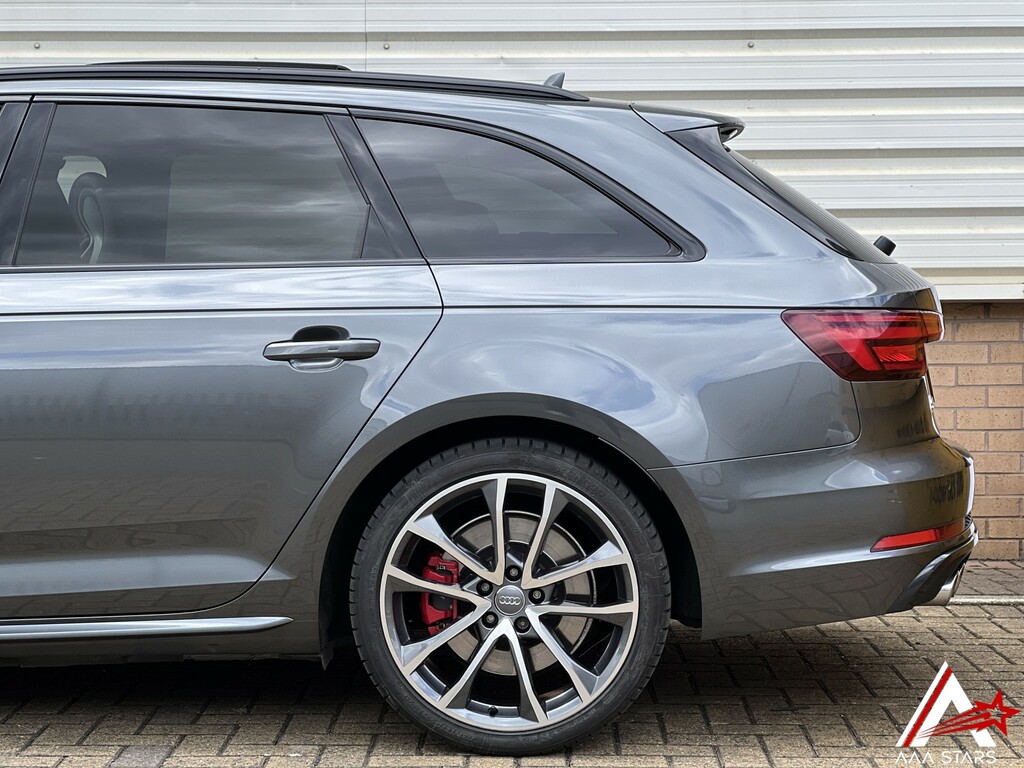 Audi S4 S4 Tfsi Quattro White #21