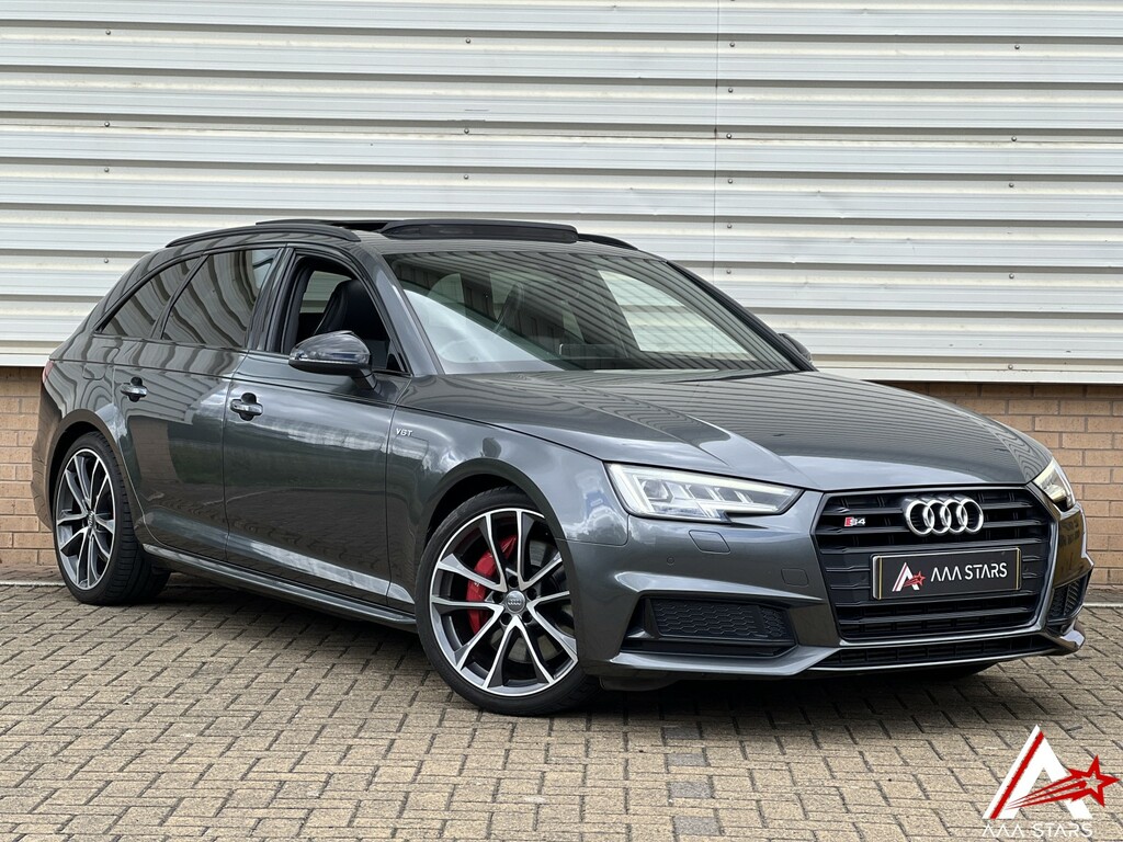 Audi S4 3.0 Tfsi V6 Tiptronic Quattro Euro 6 Ss Grey #4