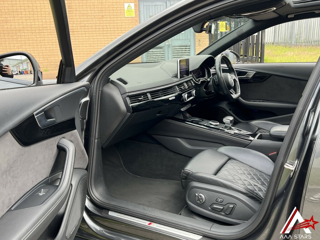 Audi S4 S4 Tfsi Quattro White #66
