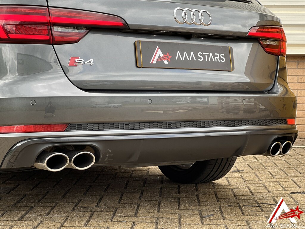 Audi S4 S4 Tfsi Quattro White #25