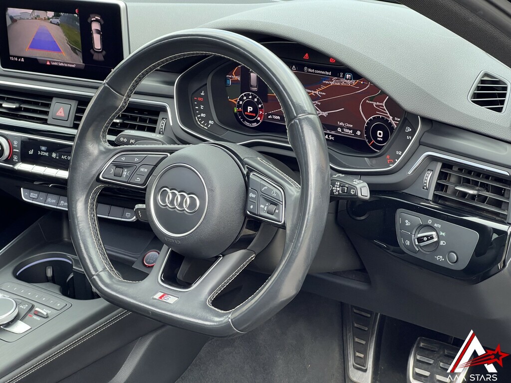 Audi S4 S4 Tfsi Quattro White #51