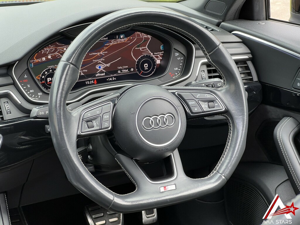 Audi S4 S4 Tfsi Quattro White #82