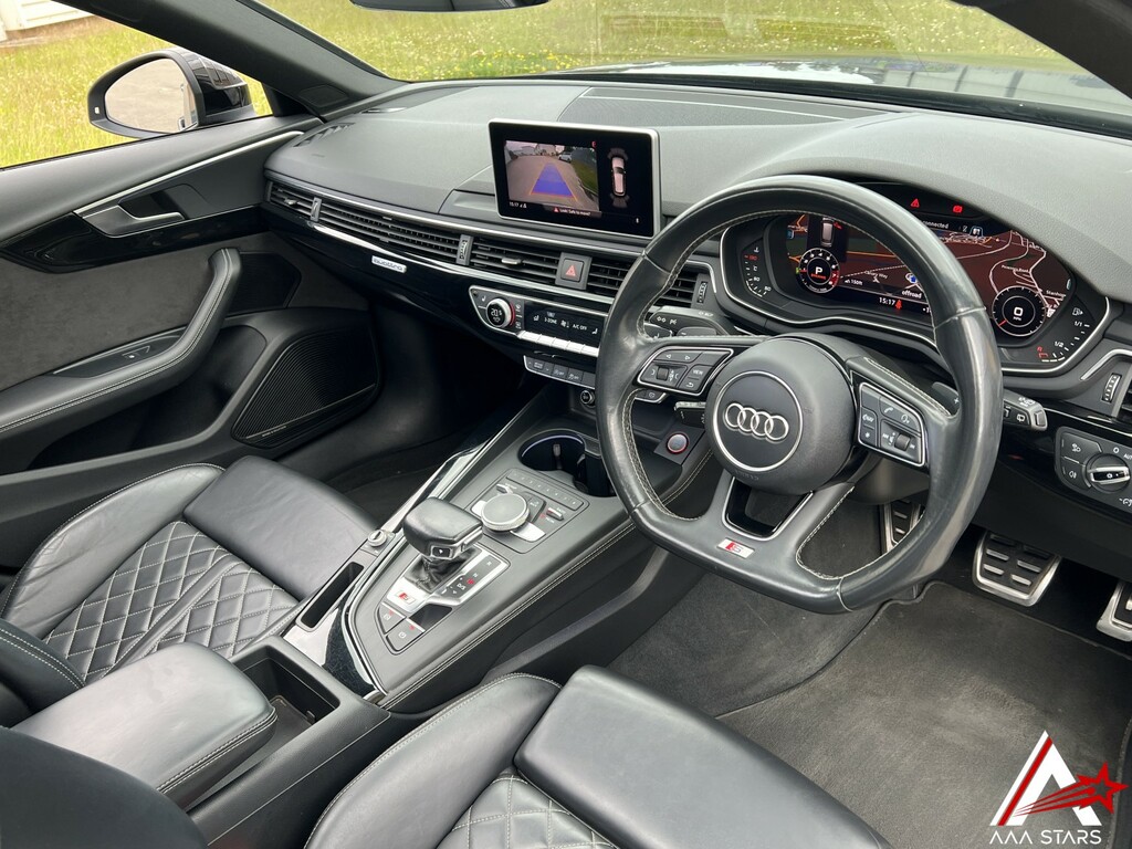 Audi S4 S4 Tfsi Quattro White #52