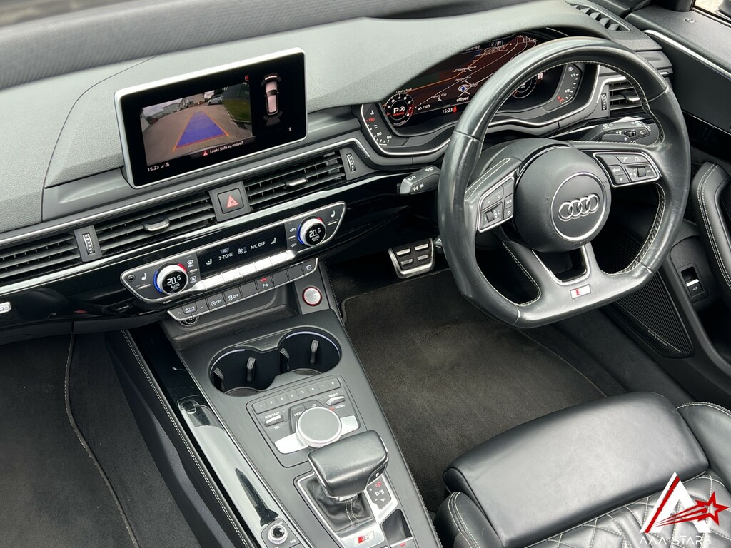 Audi S4 S4 Tfsi Quattro White #49