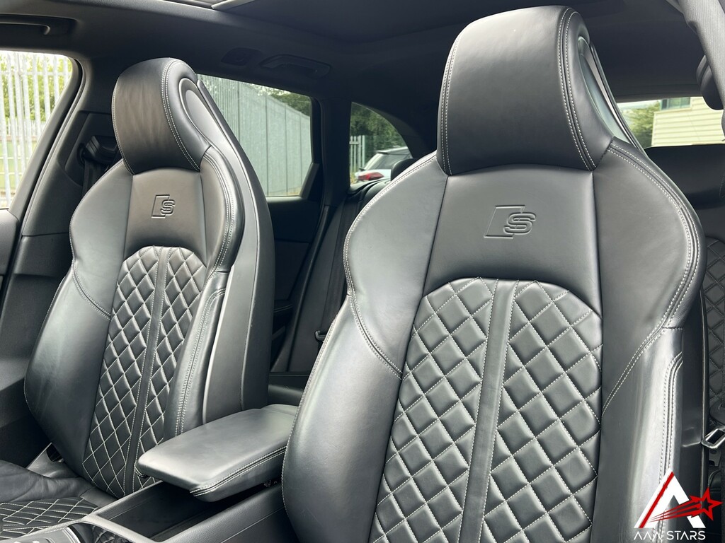 Audi S4 S4 Tfsi Quattro White #64