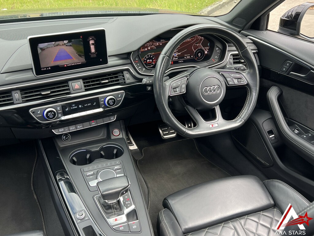 Audi S4 S4 Tfsi Quattro White #88