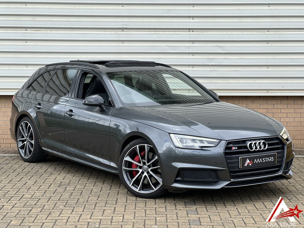 Audi S4 3.0 Tfsi V6 Tiptronic Quattro Euro 6 Ss Grey