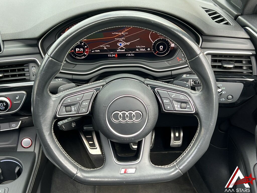 Audi S4 S4 Tfsi Quattro White #80