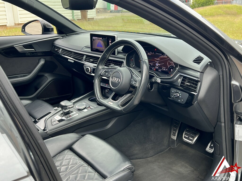 Audi S4 S4 Tfsi Quattro White #50