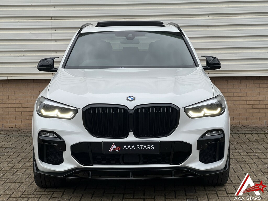 BMW X5 3.0 30D M Sport Xdrive Euro 6 Ss White #2