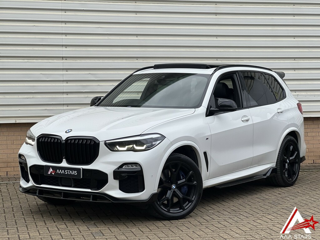 BMW X5 3.0 30D M Sport Xdrive Euro 6 Ss White #3
