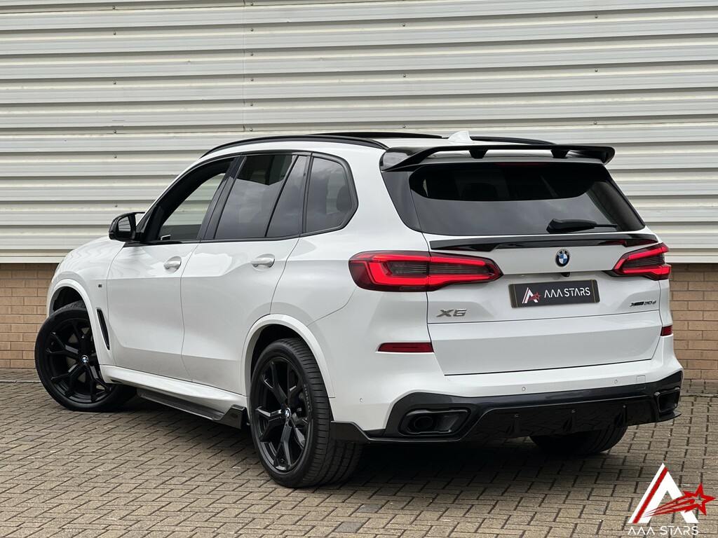 BMW X5 3.0 30D M Sport Xdrive Euro 6 Ss White #5