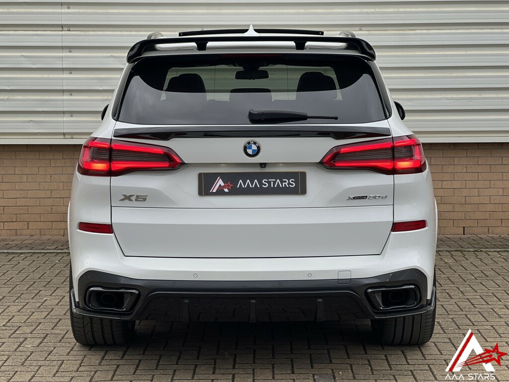 BMW X5 3.0 30D M Sport Xdrive Euro 6 Ss White #6
