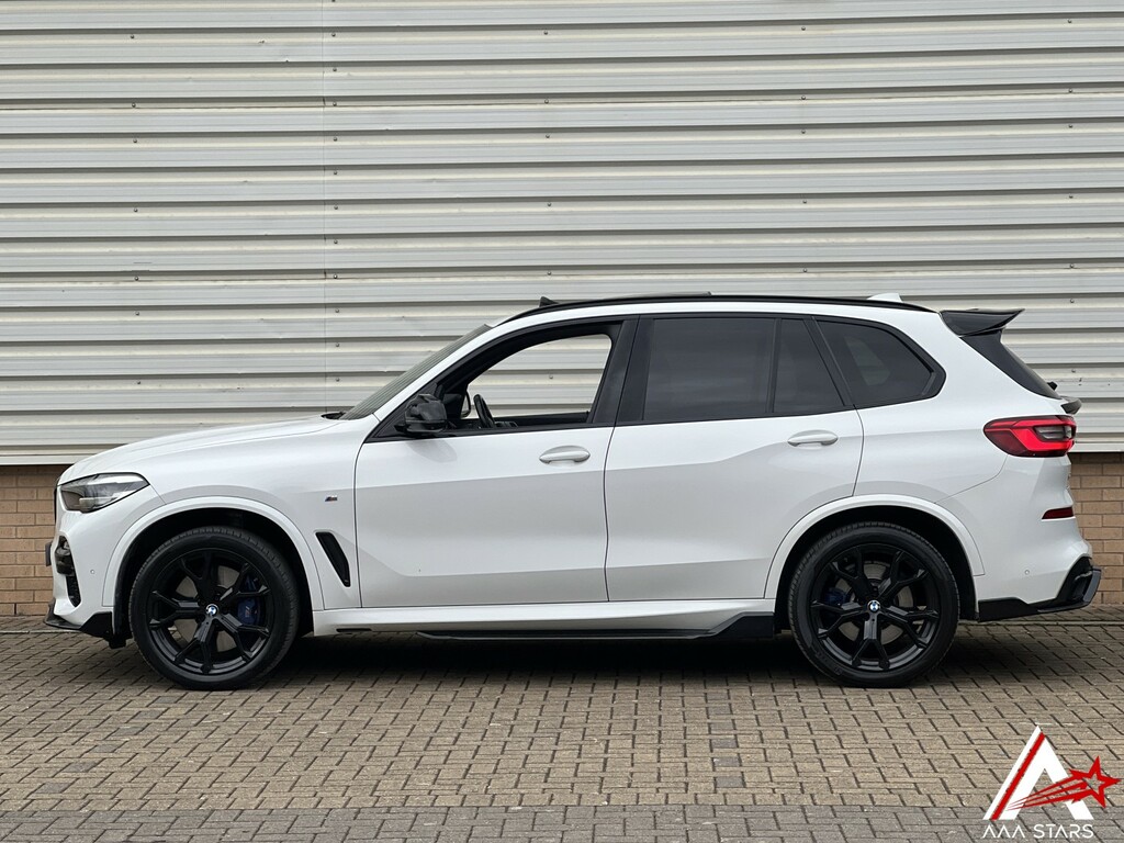 BMW X5 3.0 30D M Sport Xdrive Euro 6 Ss White #4