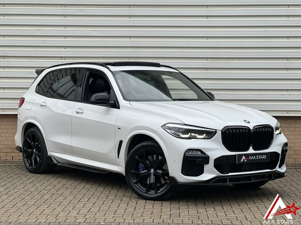 BMW X5 3.0 30D M Sport Xdrive Euro 6 Ss White