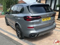 BMW X5 X5 Xdrive50e M Sport Grey #9