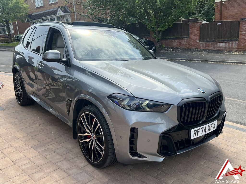 BMW X5 3.0 30D Mht M Sport Steptronic Xdrive Euro 6 Ss Grey