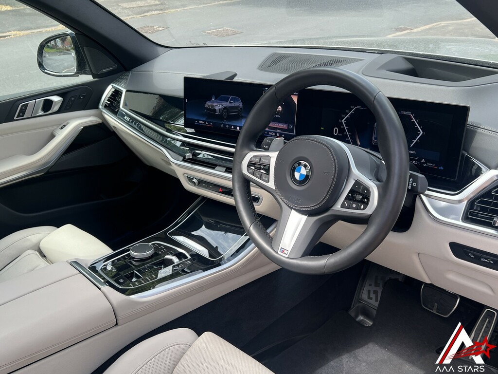 BMW X5 3.0 30D Mht M Sport Steptronic Xdrive Euro 6 Ss Grey #3