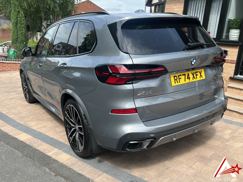 BMW X5 3.0 30D Mht M Sport Steptronic Xdrive Euro 6 Ss Grey #2