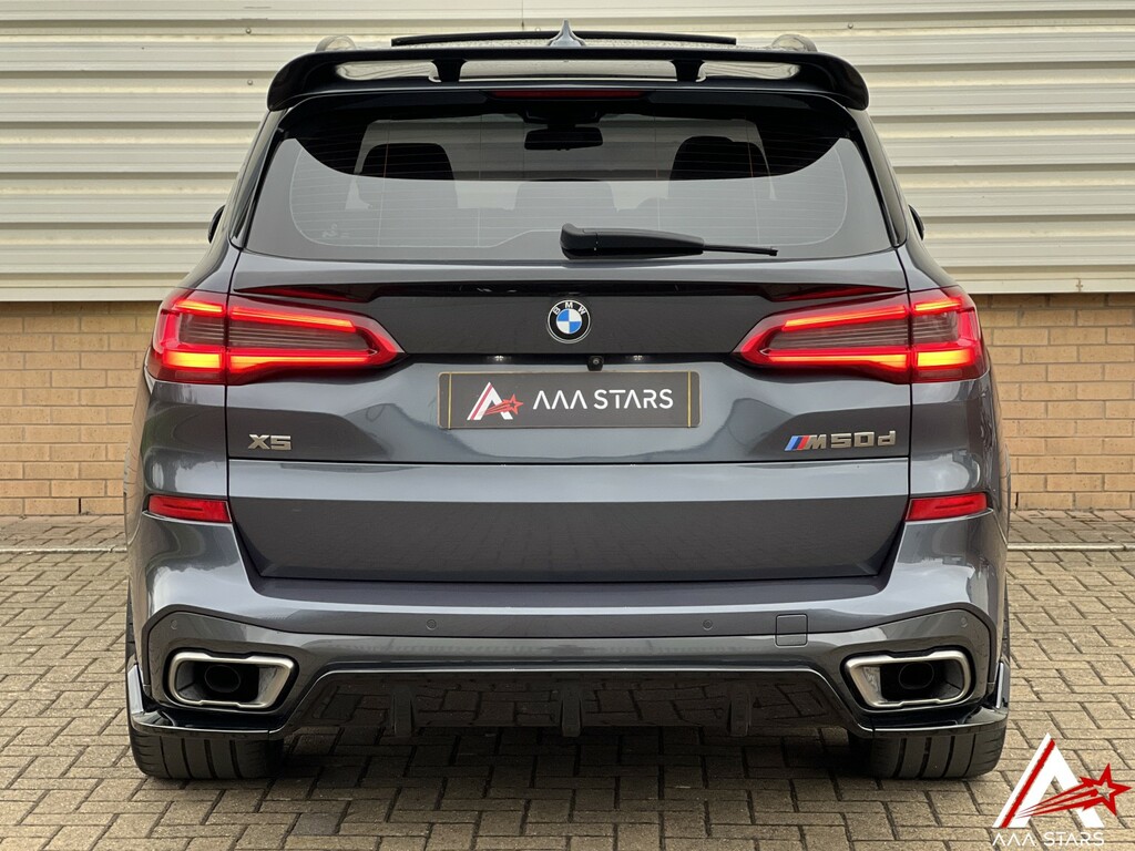 BMW X5 3.0 M50d Xdrive Euro 6 Ss Grey #3