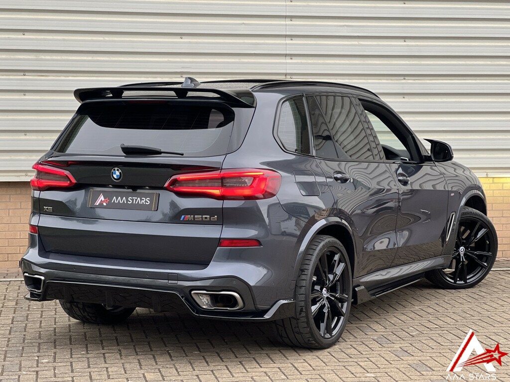 BMW X5 3.0 M50d Xdrive Euro 6 Ss Grey #4