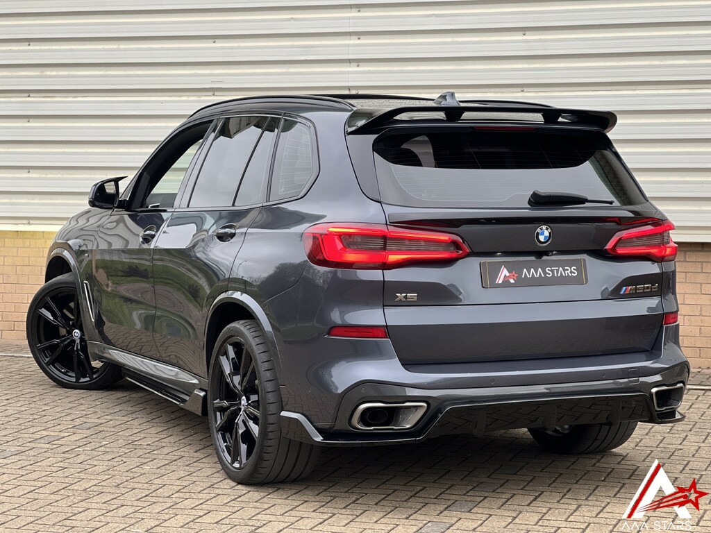 BMW X5 3.0 M50d Xdrive Euro 6 Ss Grey #2