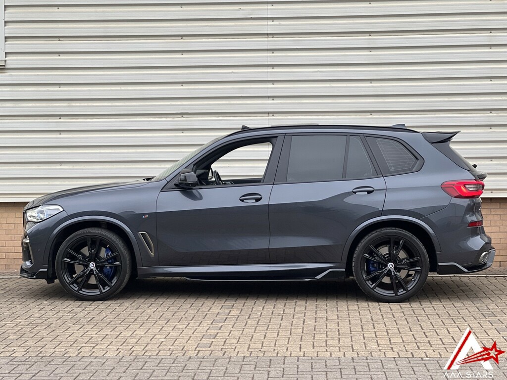 BMW X5 3.0 M50d Xdrive Euro 6 Ss Grey