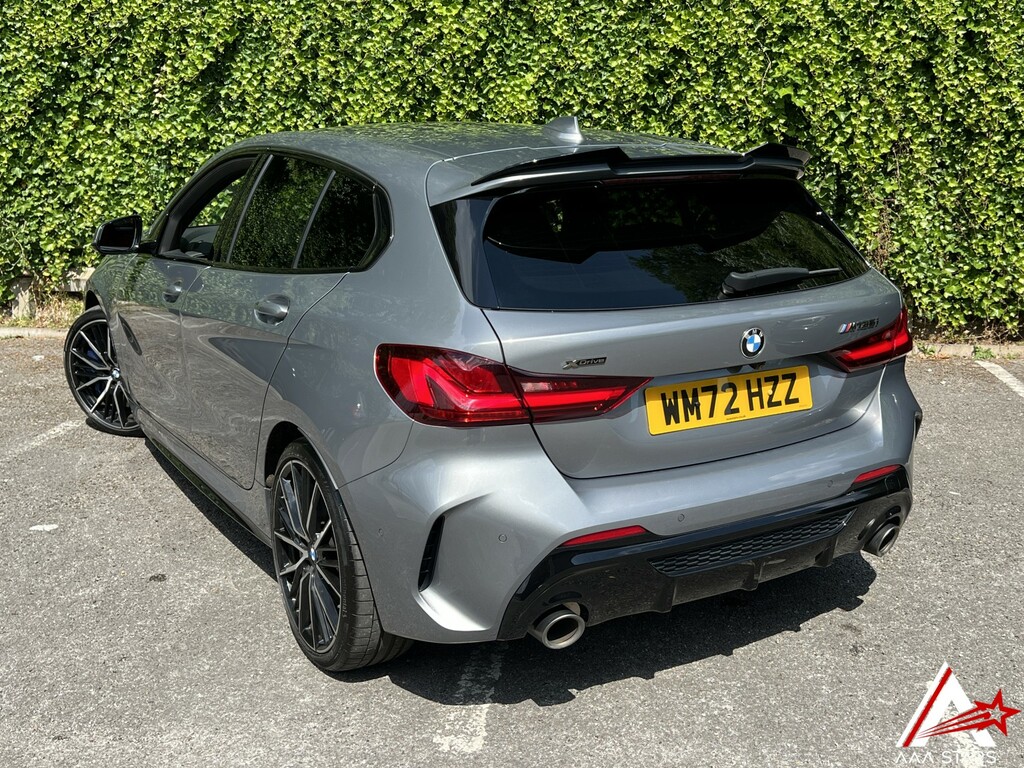 BMW 1 Series 2.0 M135i Xdrive Euro 6 Ss Grey #6