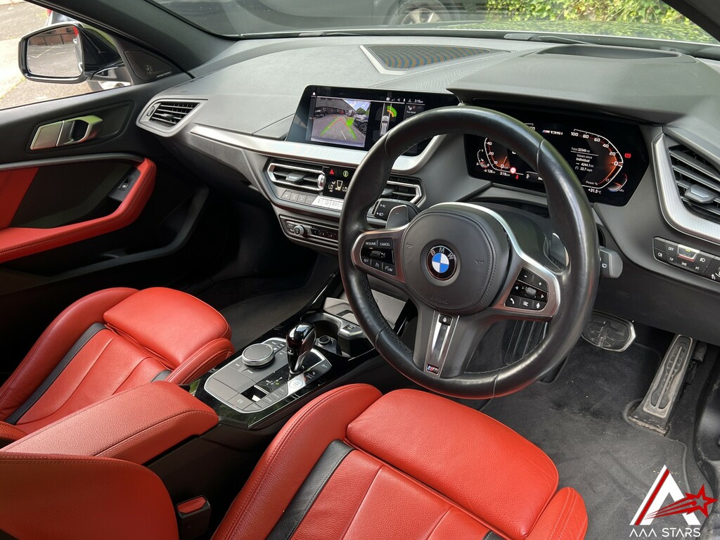 BMW 1 Series 2.0 M135i Xdrive Euro 6 Ss Grey #3