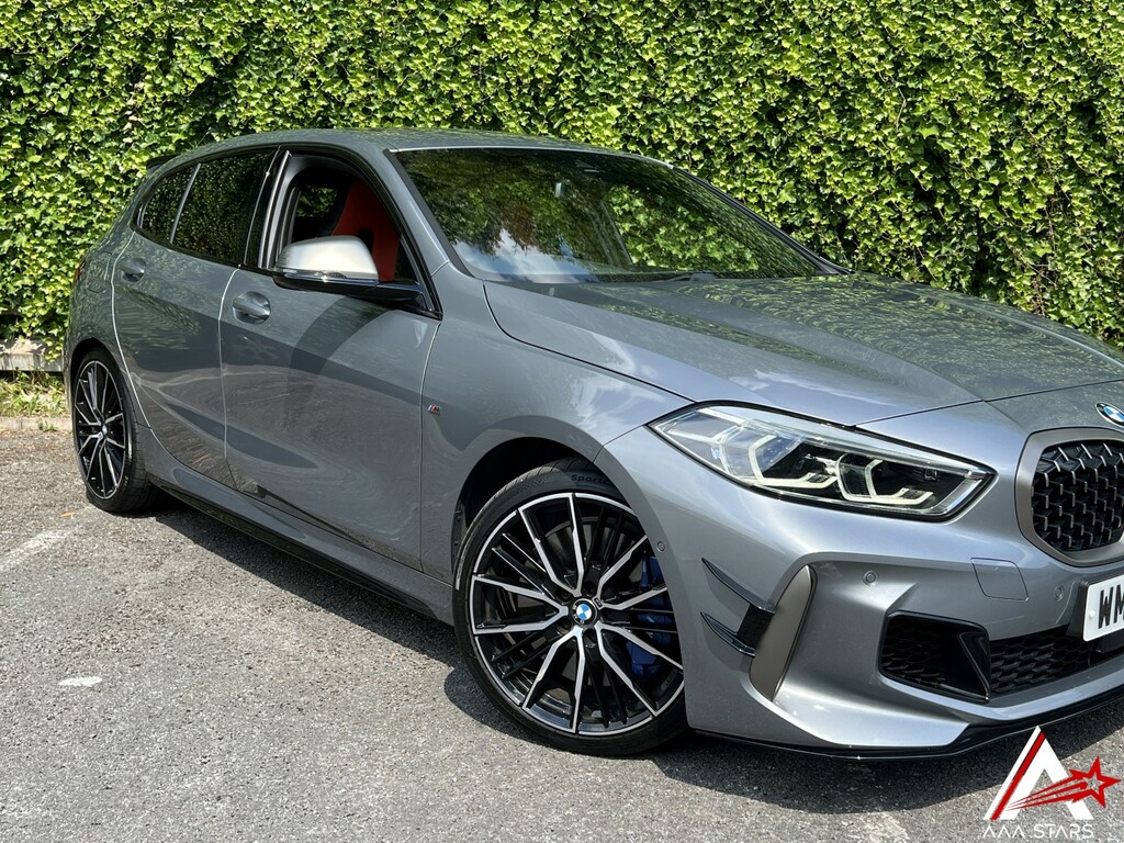 BMW 1 Series 2.0 M135i Xdrive Euro 6 Ss Grey #4