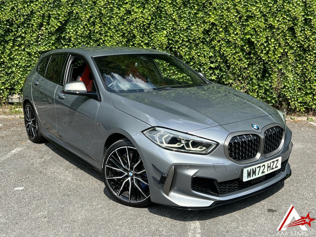 BMW 1 Series 2.0 M135i Xdrive Euro 6 Ss Grey