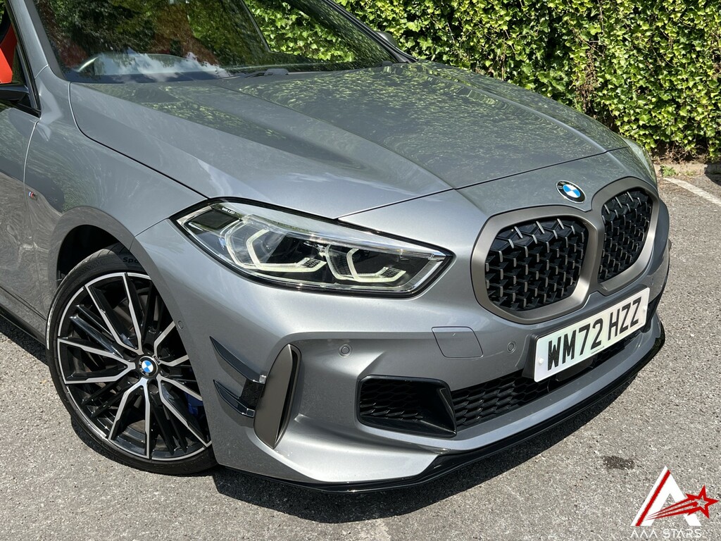 BMW 1 Series 2.0 M135i Xdrive Euro 6 Ss Grey #5