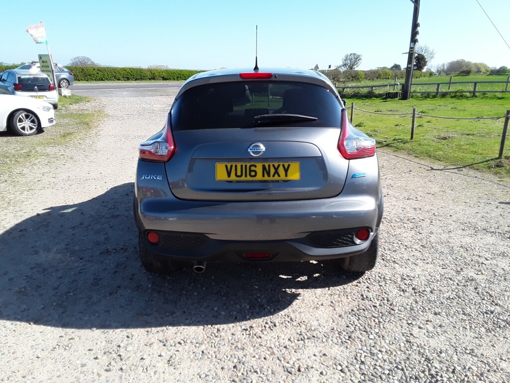 Nissan Juke Suv 1.5 Dci Tekna 2016 VU16NXY Grey #6