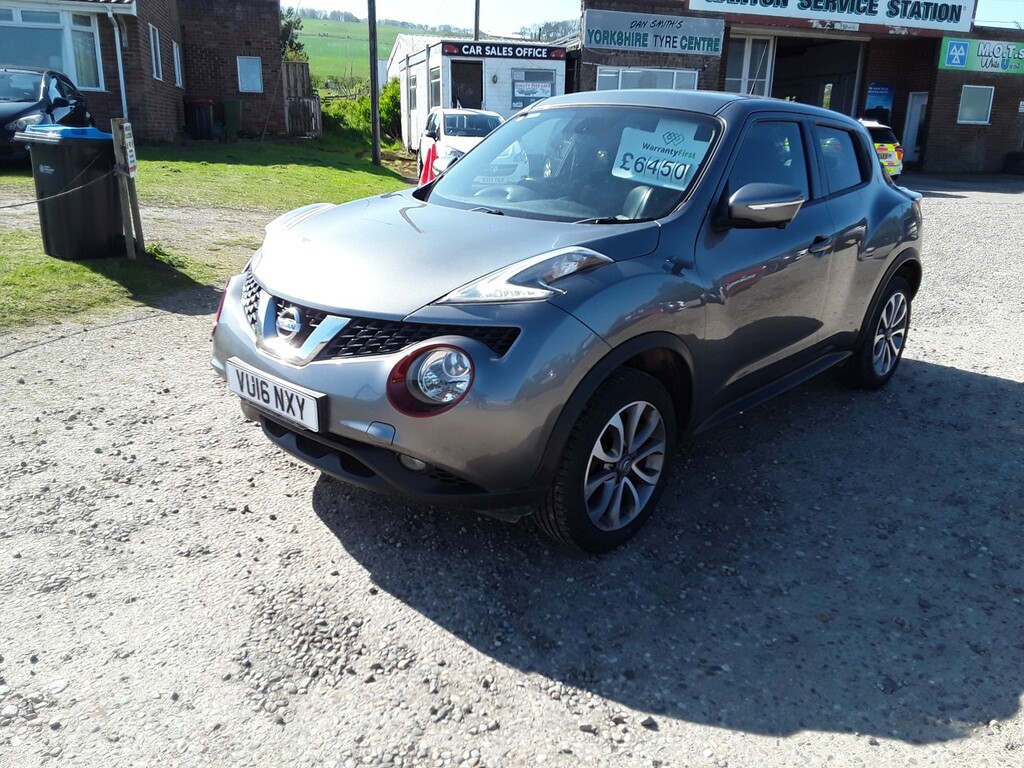 Nissan Juke Suv 1.5 Dci Tekna 2016 VU16NXY Grey #3