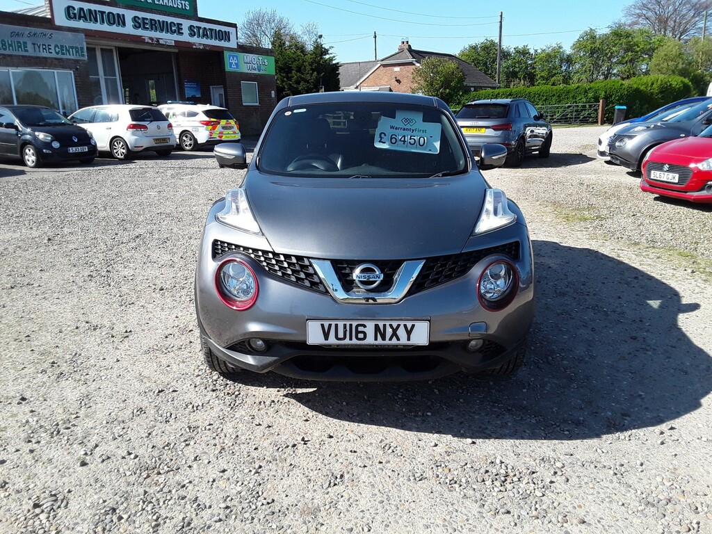 Nissan Juke Suv 1.5 Dci Tekna 2016 VU16NXY Grey #2