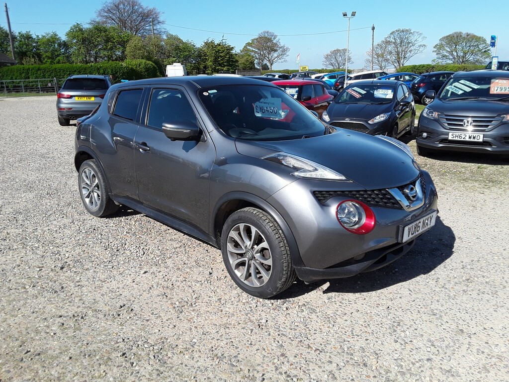Nissan Juke Suv 1.5 Dci Tekna 2016 Grey