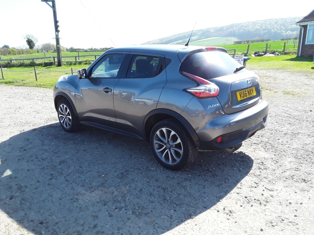 Nissan Juke Suv 1.5 Dci Tekna 2016 VU16NXY Grey #5