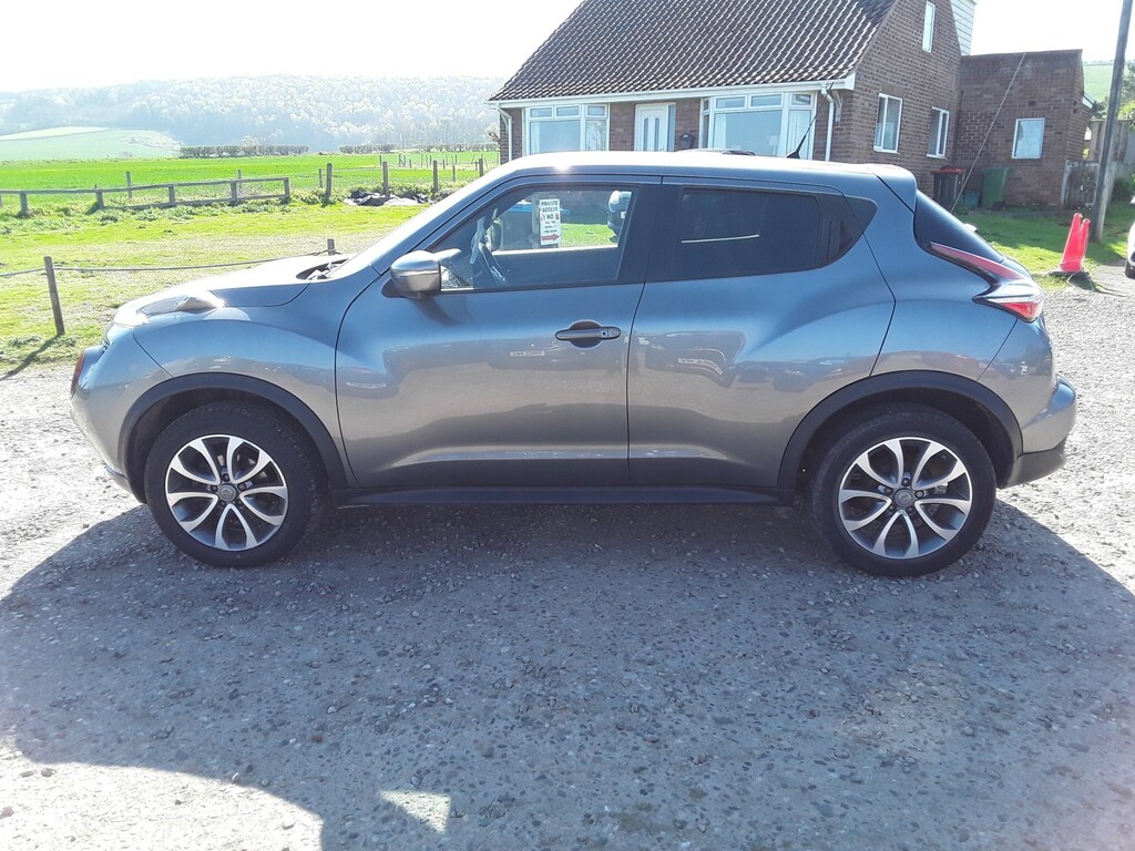 Nissan Juke Suv 1.5 Dci Tekna 2016 VU16NXY Grey #4