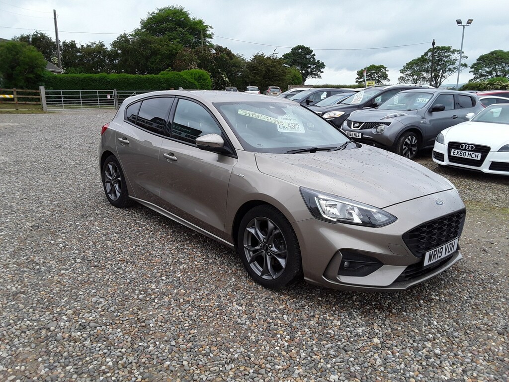 Ford Focus 1.0 T Ecoboost St-line Silver