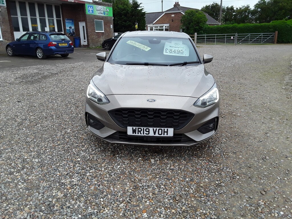 Ford Focus 1.0 T Ecoboost St-line Silver #2