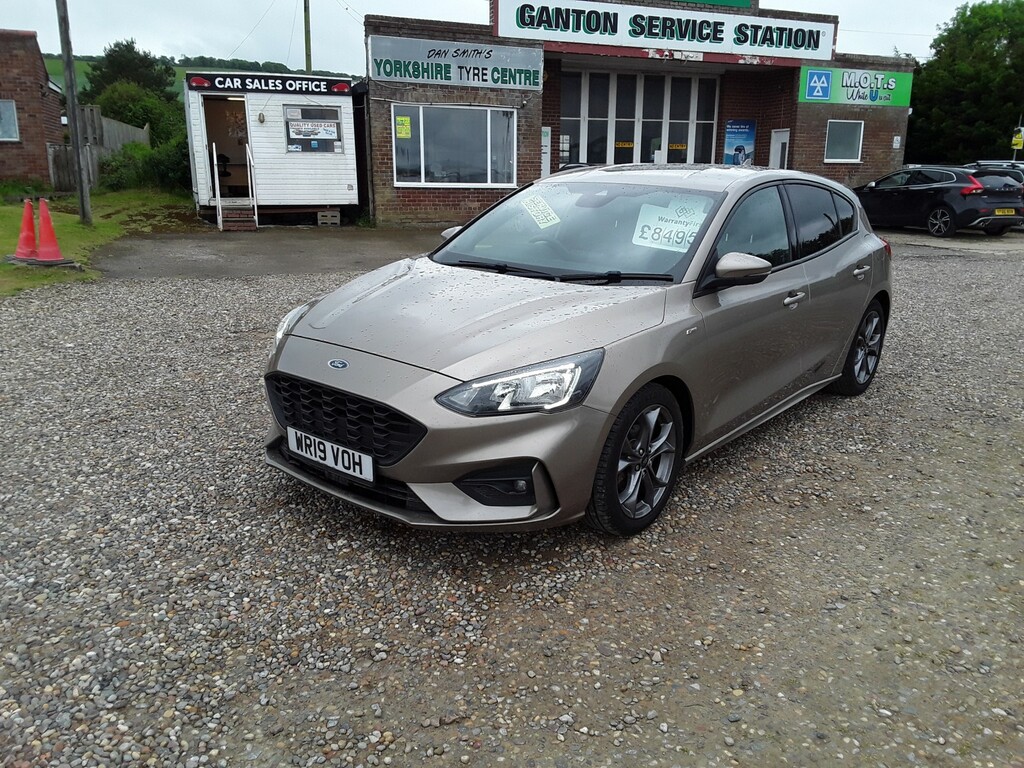 Ford Focus 1.0 T Ecoboost St-line Silver #3