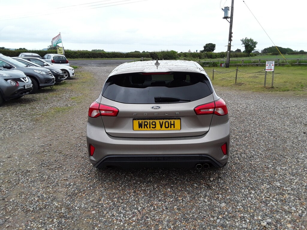 Ford Focus 1.0 T Ecoboost St-line Silver #6