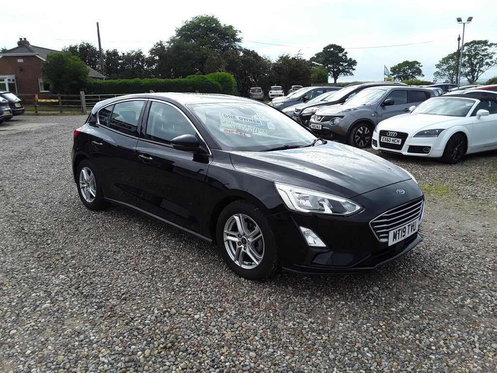 Ford Focus 1.5 Ecoblue Zetec Black